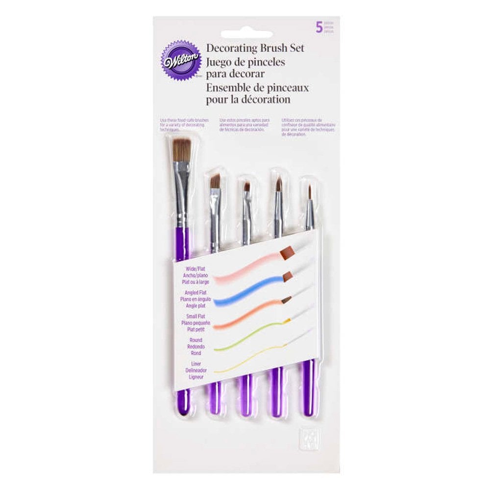 Wilton Decorating Brush Set/5