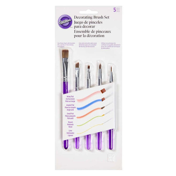 Wilton Decorating Brush Set/5