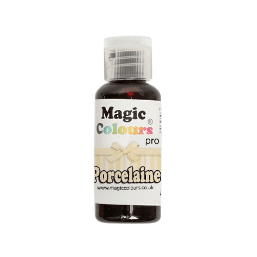 Pro Gel Colourings - Porcelain