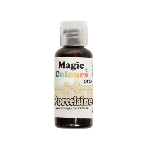 Pro Gel Colourings - Porcelain