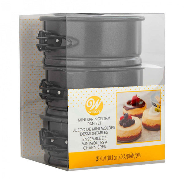 Wilton Mini Springform set/3