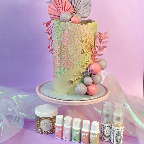 Botanicals - Gift Set of 6 Oil Based Colouring