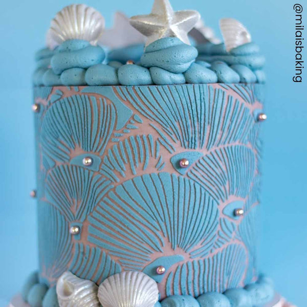 Wilton Candy mold Seashells