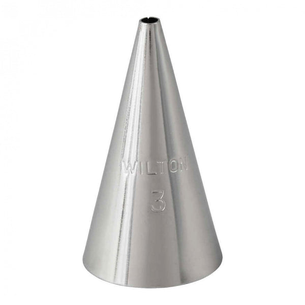 No.3 Round Piping Tip