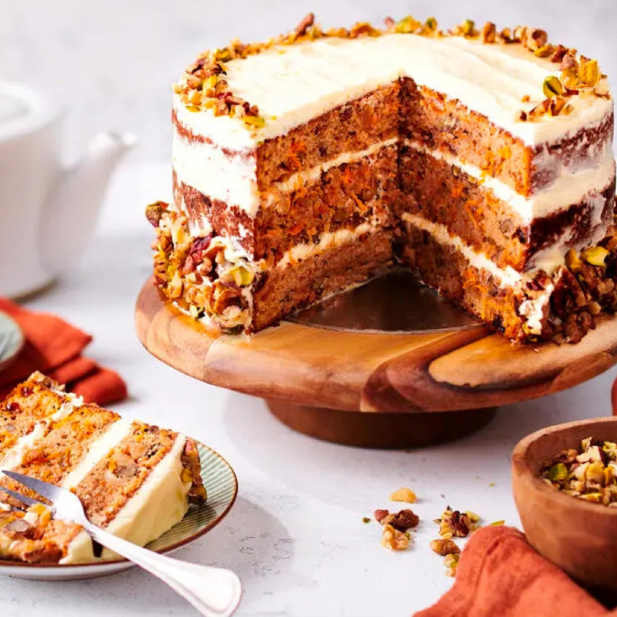Carrot Cake Mix 500g