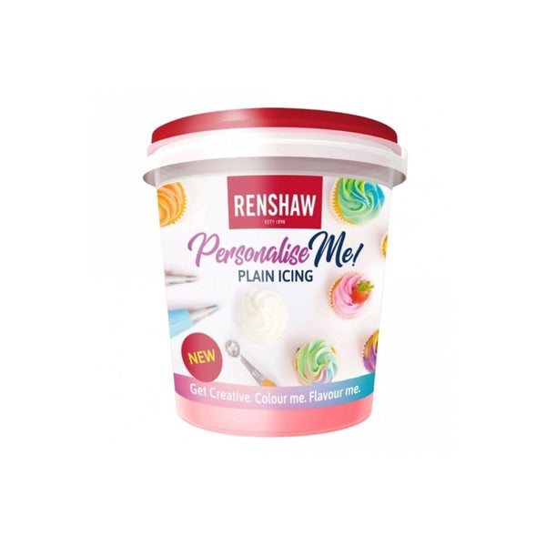Plain Personalise Me Frosting 400g