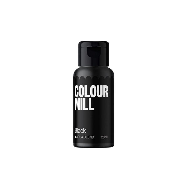 Black - Water Based Food Colouring 20ml