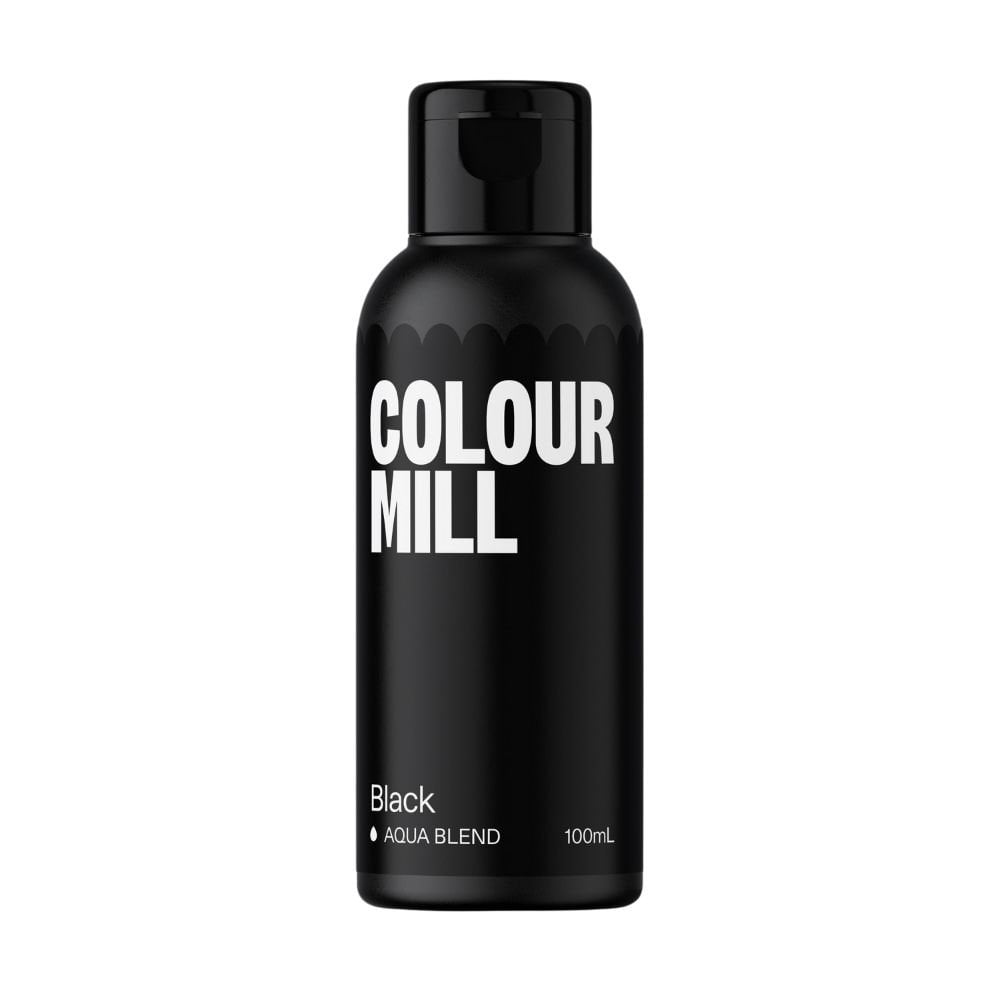 Black - Water Based Food Colouring 20ml