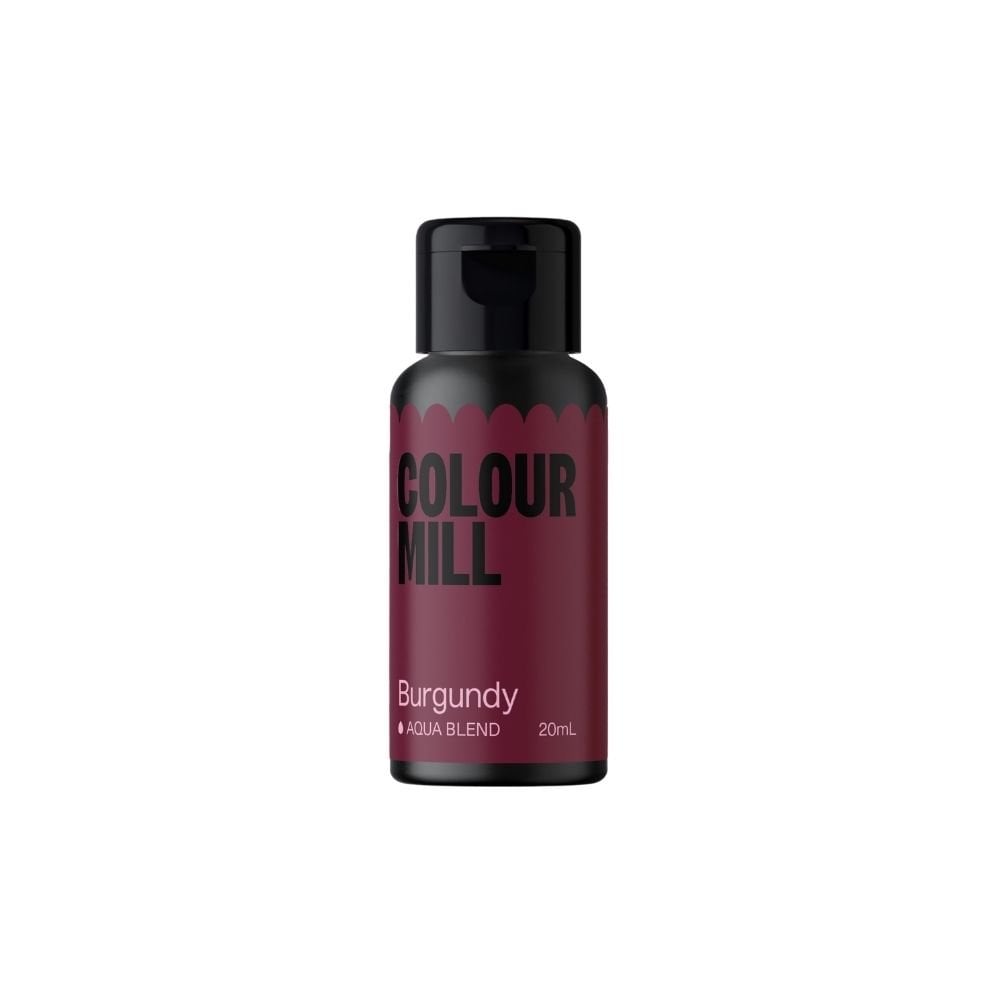Burgundy - Water Based Food Colouring 20ml