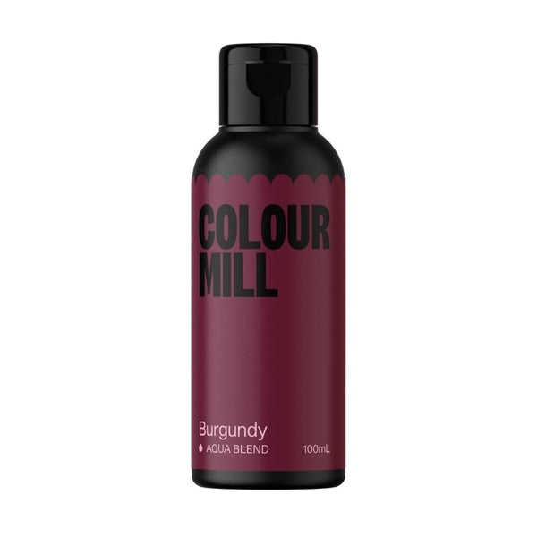Burgundy - Water Based Food Colouring 20ml