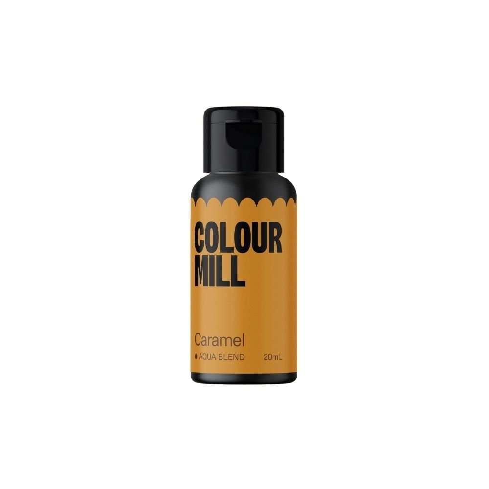 Caramel - Water Based Food Colouring 20ml