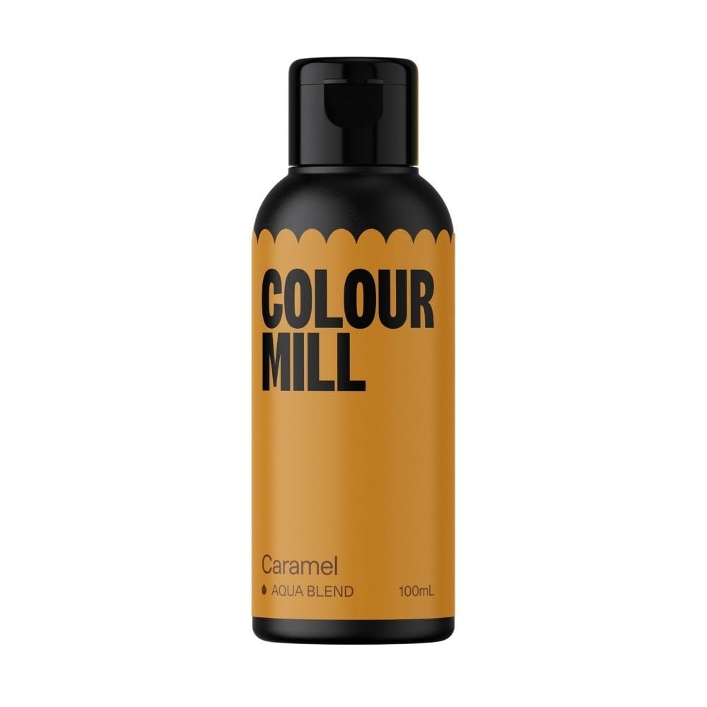 Caramel - Water Based Food Colouring 20ml