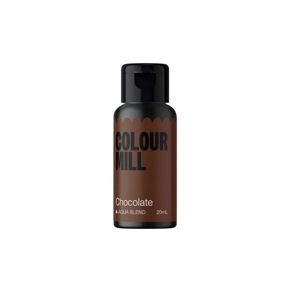 Chocolate - Water Based Food Colouring 20ml