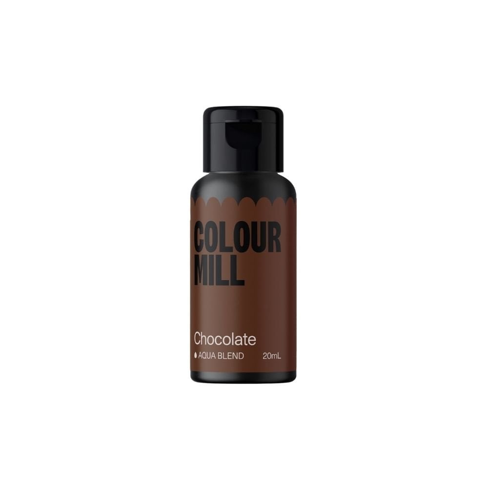 Chocolate - Water Based Food Colouring 20ml