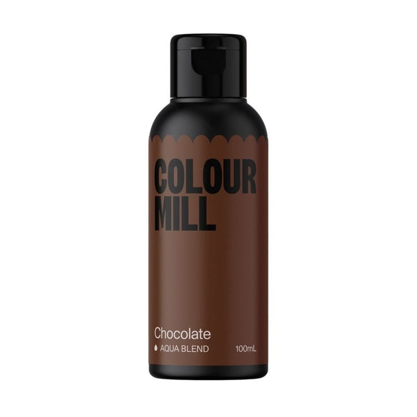 Chocolate - Water Based Food Colouring 20ml