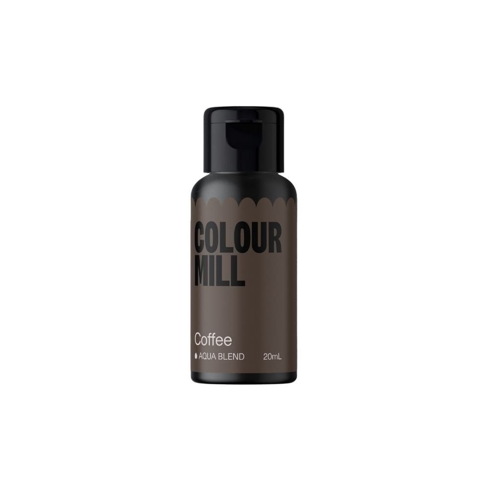 Coffee - Water Based Food Colouring 20ml