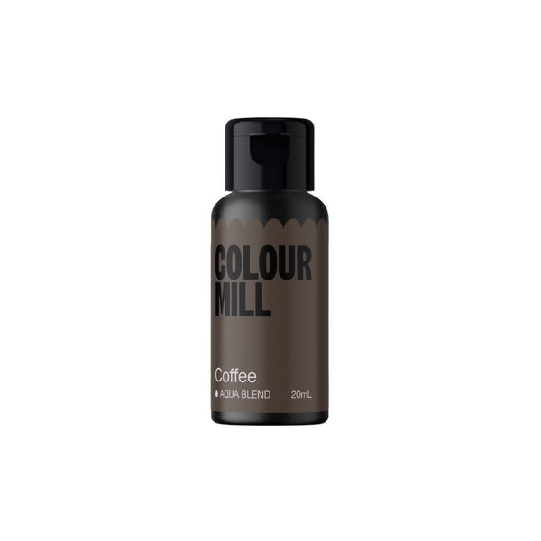 Coffee - Water Based Food Colouring 20ml