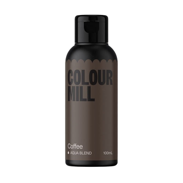 Coffee - Water Based Food Colouring 20ml