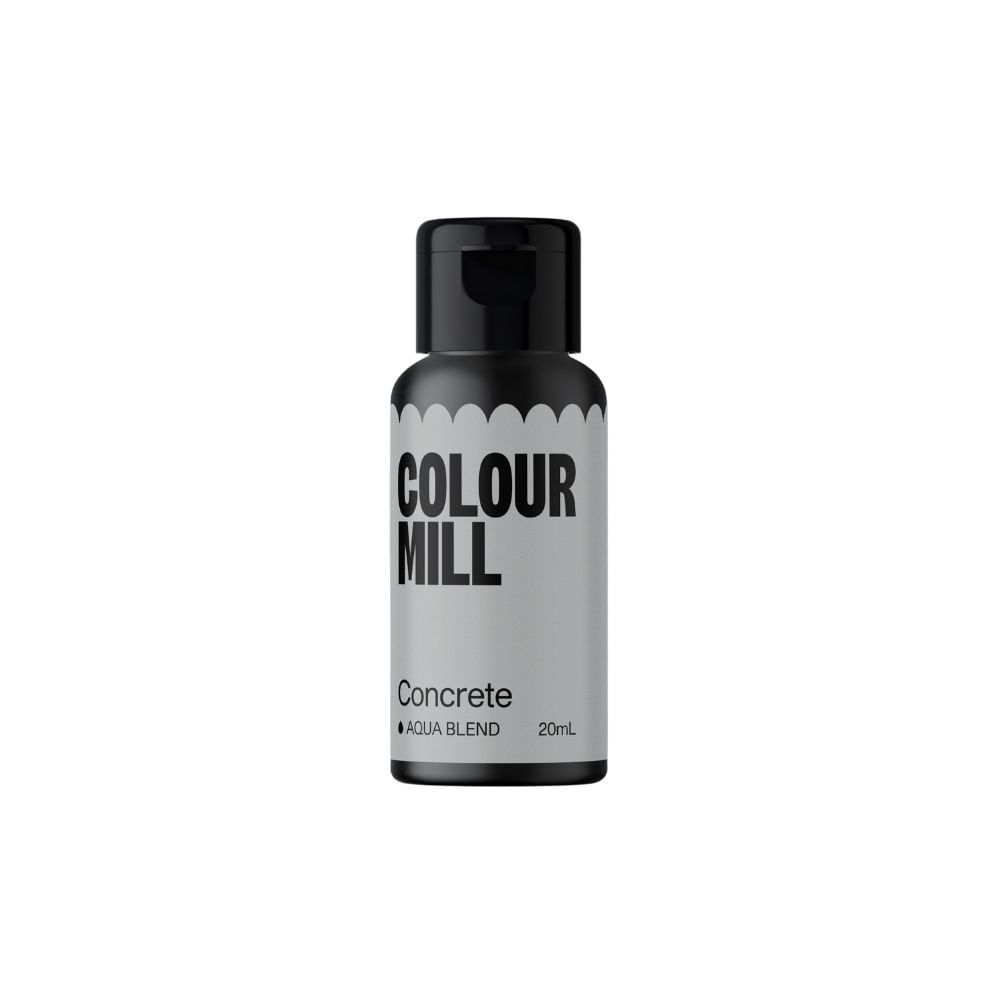 Concrete - Water Based Food Colouring 20ml