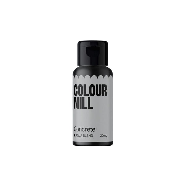 Concrete - Water Based Food Colouring 20ml