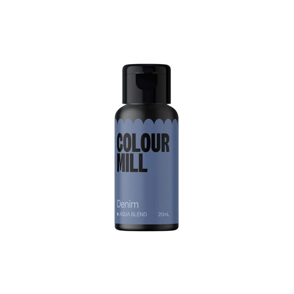 Denim - Water Based Food Colouring 20ml
