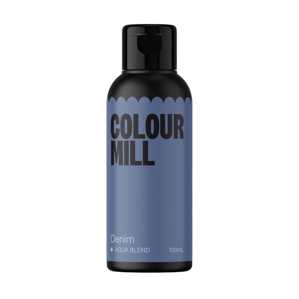 Denim - Water Based Food Colouring 20ml