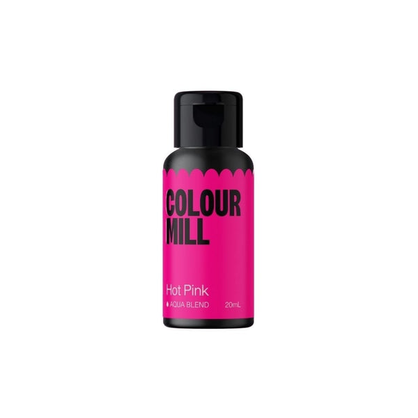 Hot Pink - Water Based Food Colouring 20ml