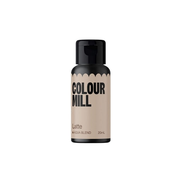 Latte - Water Based Food Colouring 20ml