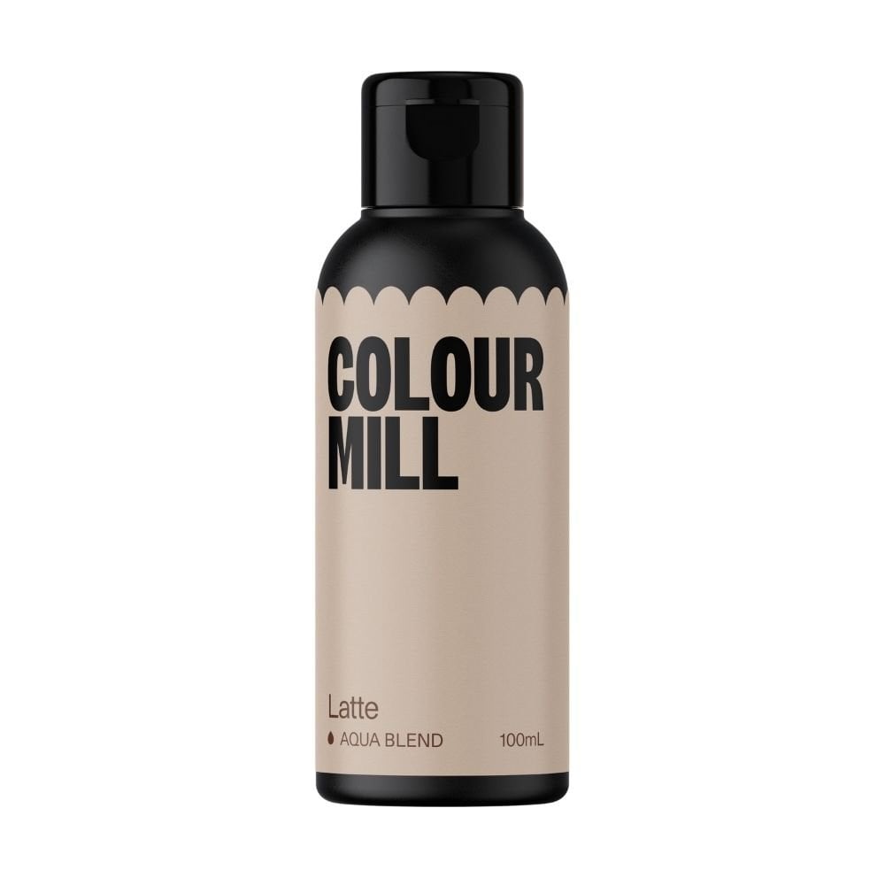 Latte - Water Based Food Colouring 20ml