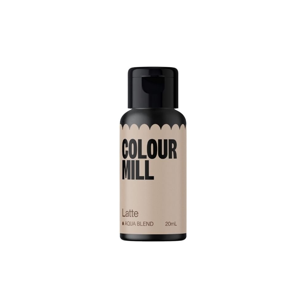 Latte - Water Based Food Colouring 20ml