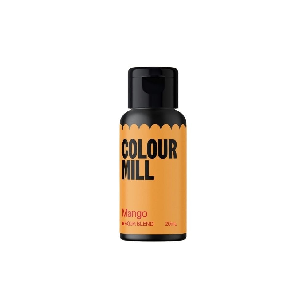 Mango - Water Based Food Colouring 20ml