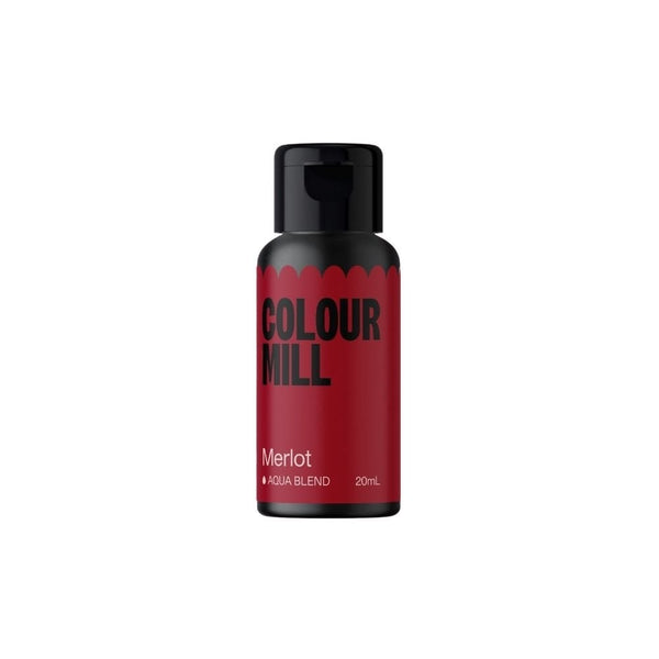 Merlot - Water Based Food Colouring 20ml