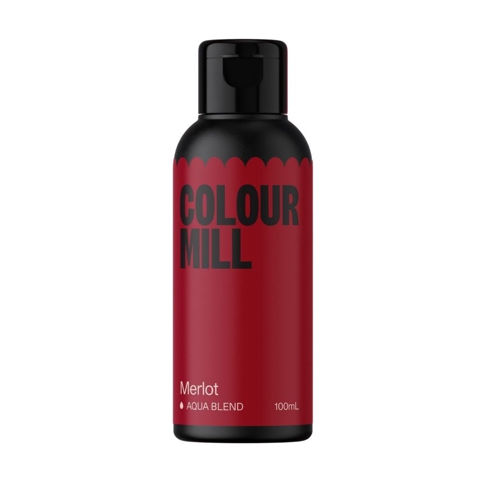 Merlot - Water Based Food Colouring 20ml