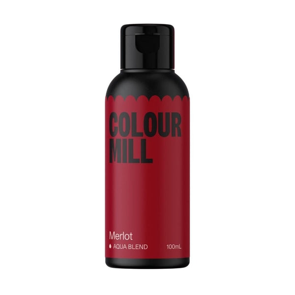 Merlot - Water Based Food Colouring 20ml