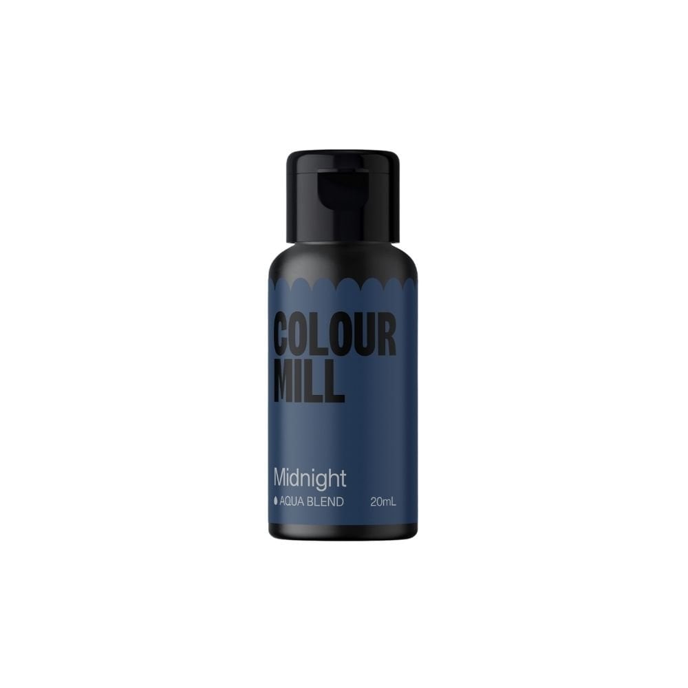 Midnight - Water Based Food Colouring 20ml