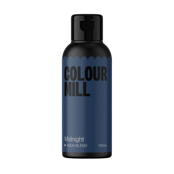 Midnight - Water Based Food Colouring 20ml