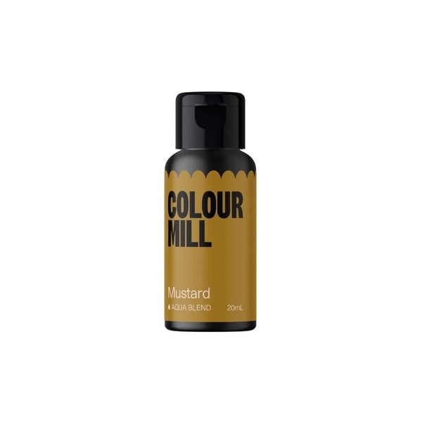 Mustard - Water Based Food Colouring 20ml