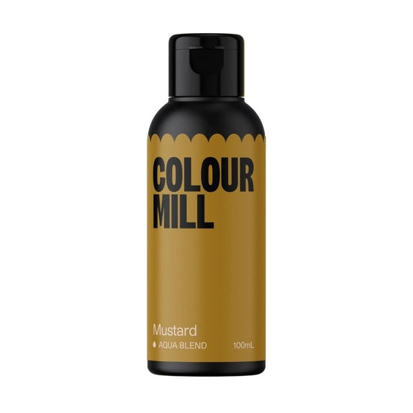 Mustard - Water Based Food Colouring 20ml