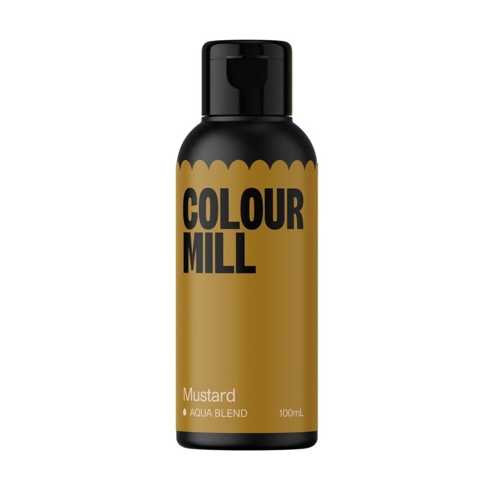 Mustard - Water Based Food Colouring 20ml