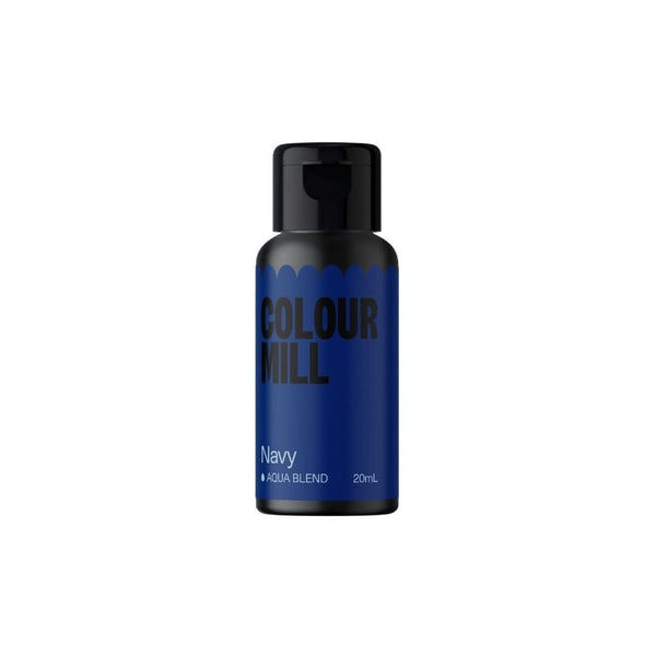 Navy - Water Based Food Colouring 20ml