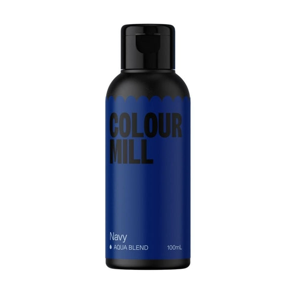 Navy - Water Based Food Colouring 20ml