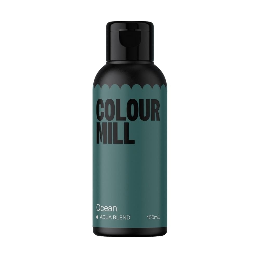 Ocean - Water Based Food Colouring 20ml