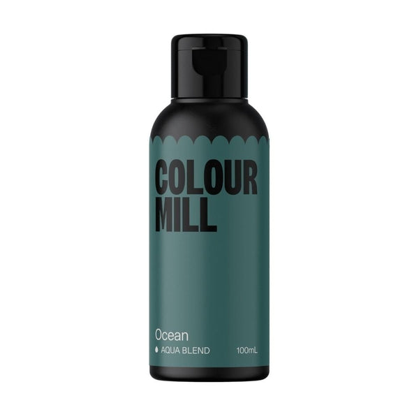 Ocean - Water Based Food Colouring 20ml