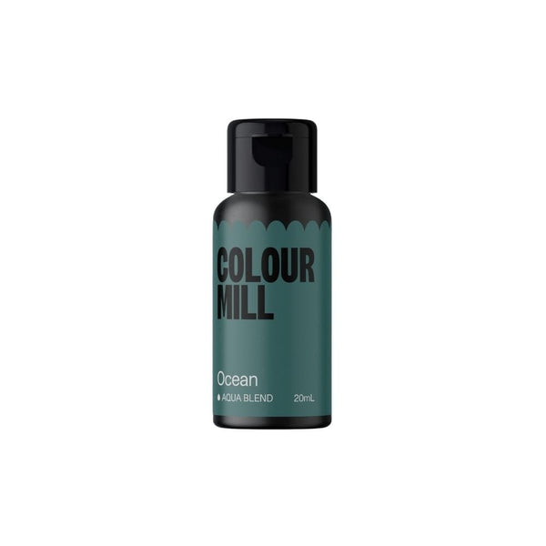 Ocean - Water Based Food Colouring 20ml