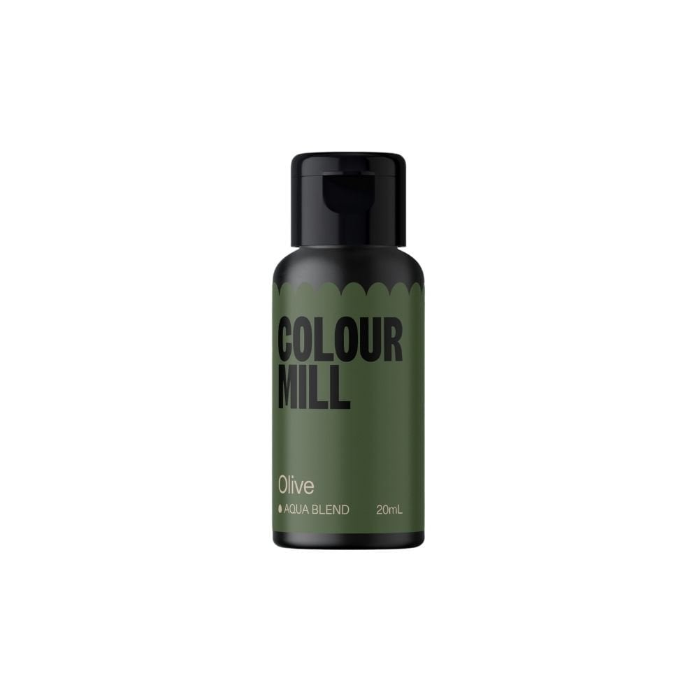 Olive - Water Based Food Colouring 20ml