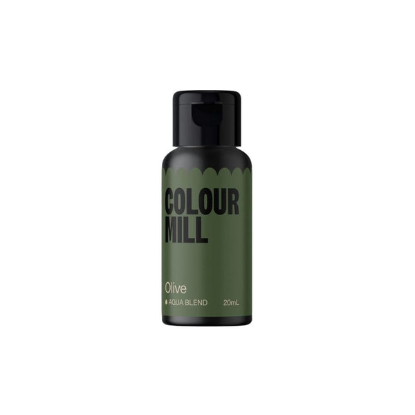 Olive - Water Based Food Colouring 20ml