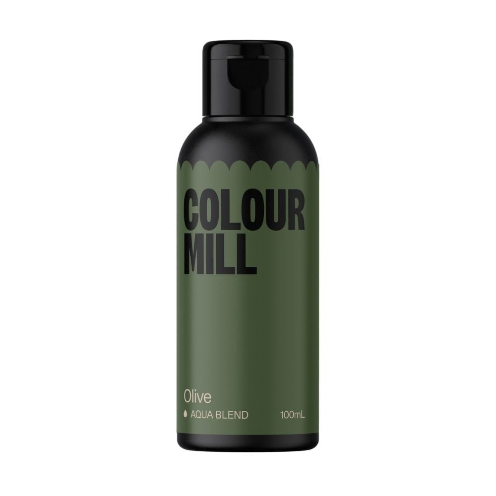 Olive - Water Based Food Colouring 20ml