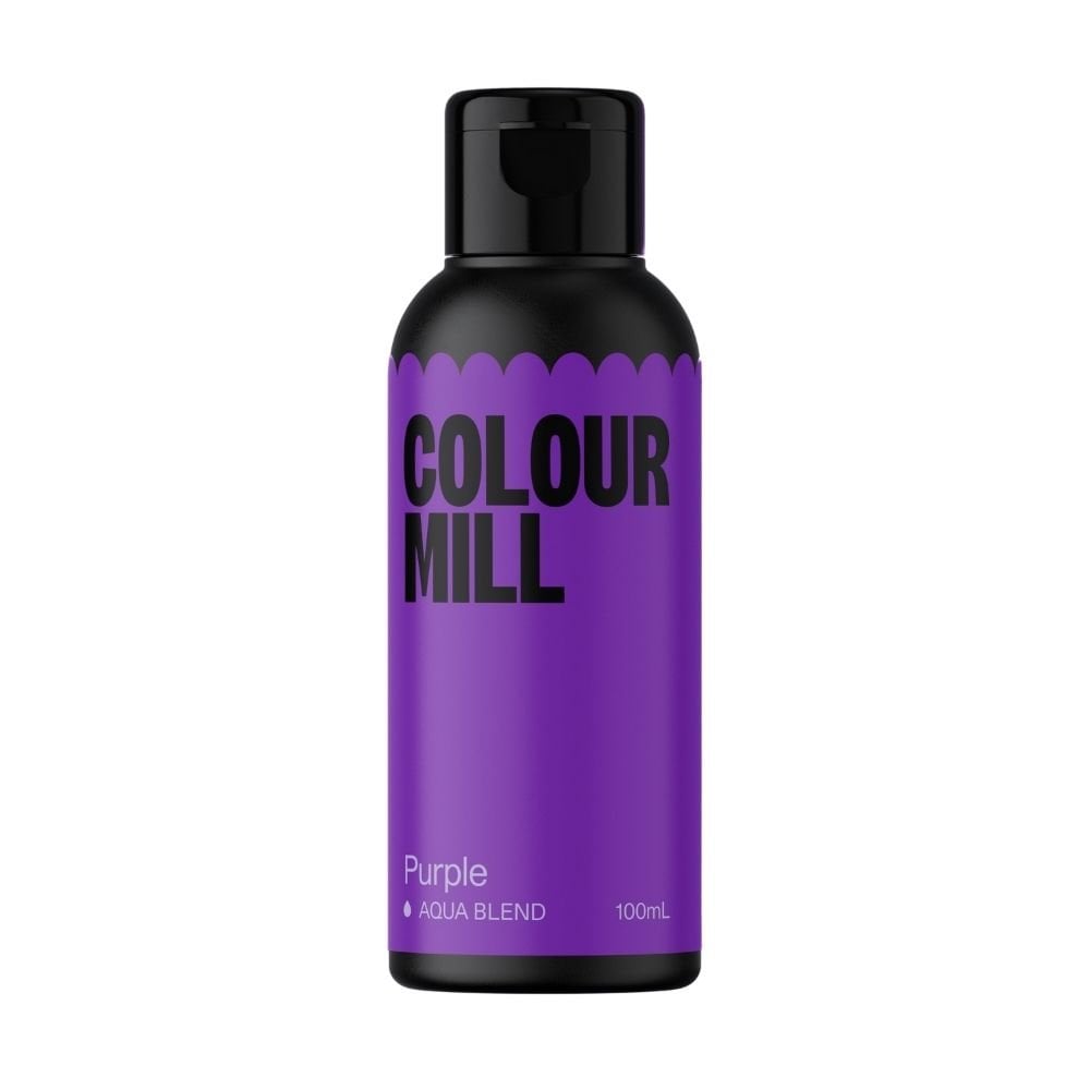Purple - Water Based Food Colouring 20ml