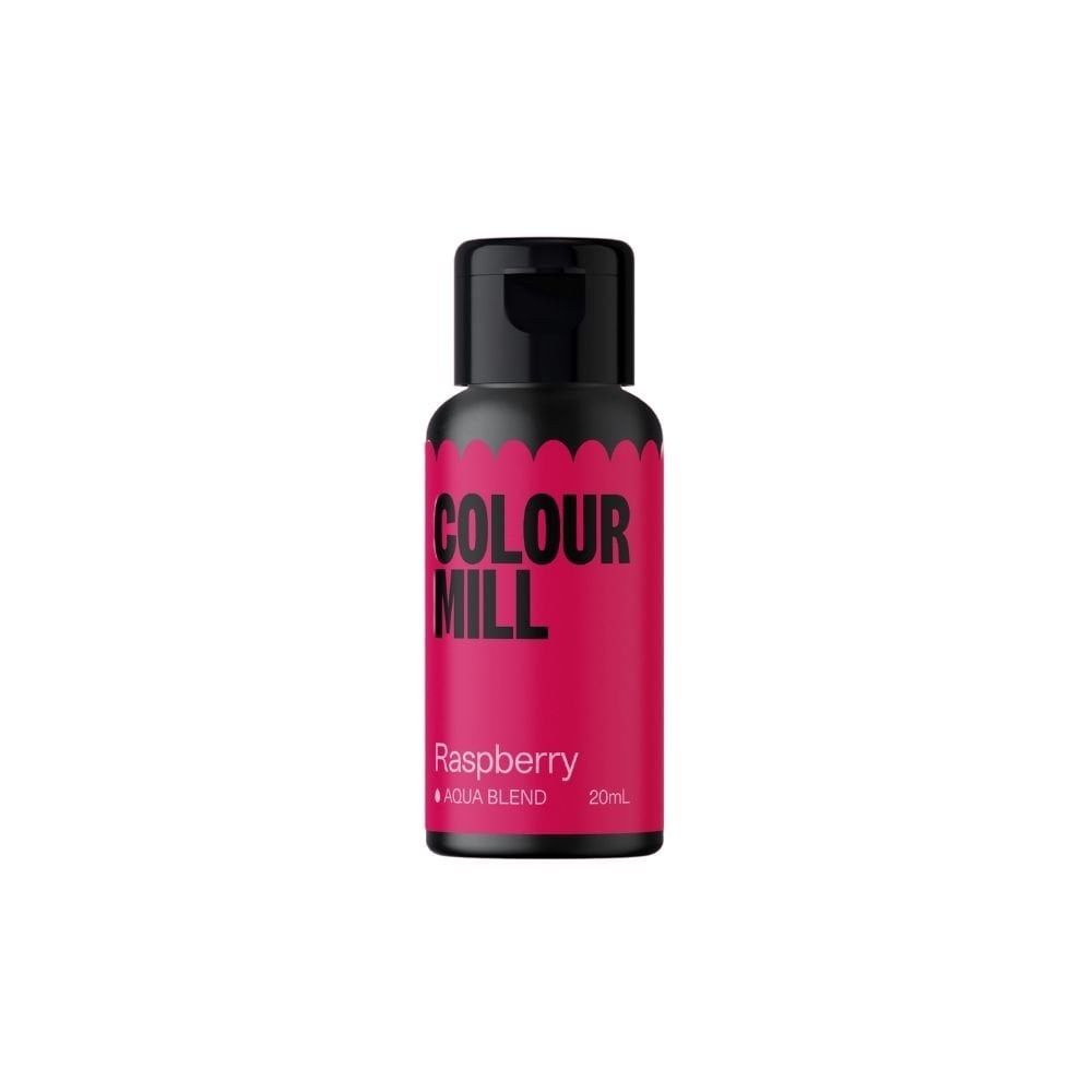 Raspberry - Water Based Food Colouring 20ml
