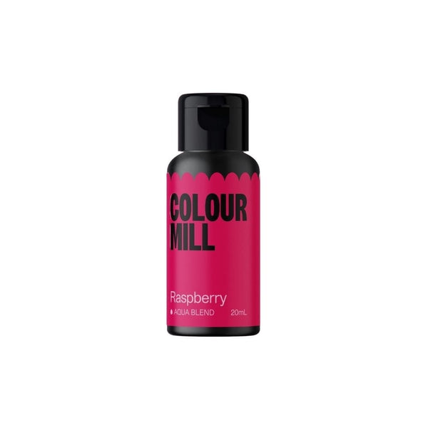 Raspberry - Water Based Food Colouring 20ml